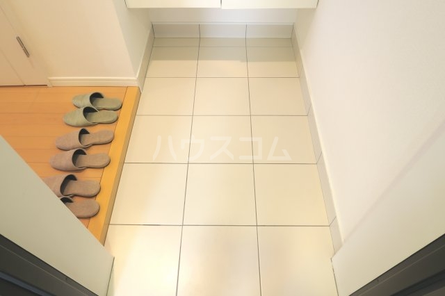 5/20 玄関