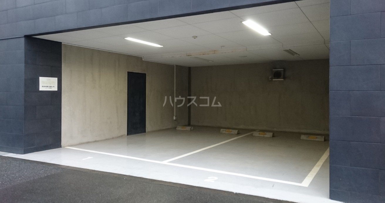 3/11 駐車場
