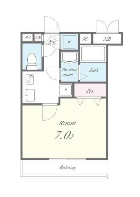 パルテールの間取り