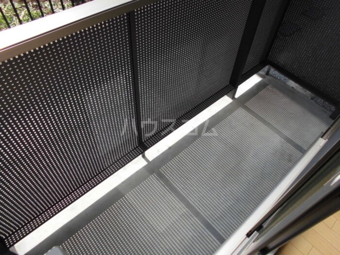 12/25 バルコニー