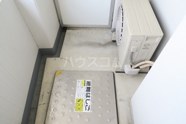 10/23 バルコニー