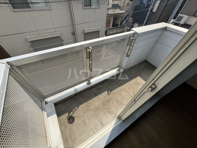 12/16 バルコニー