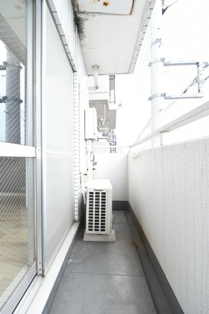 10/23 バルコニー