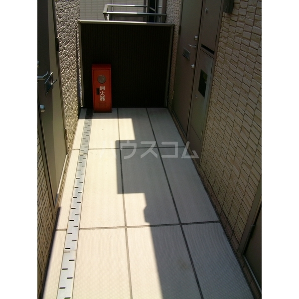 3/11 バルコニー