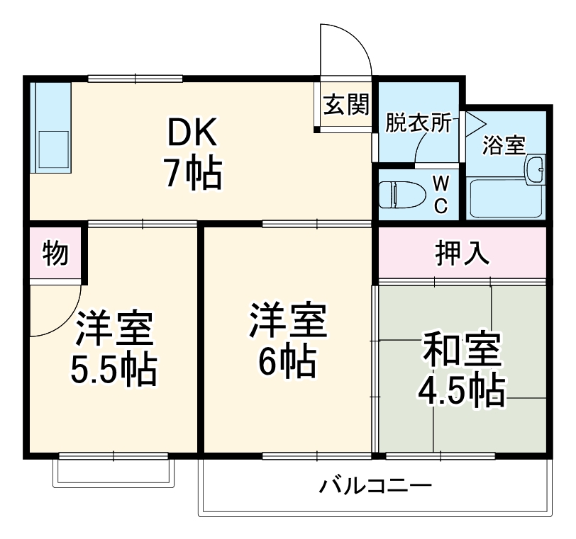 間取