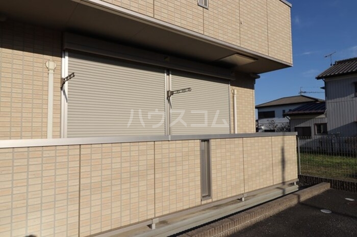 12/30 バルコニー