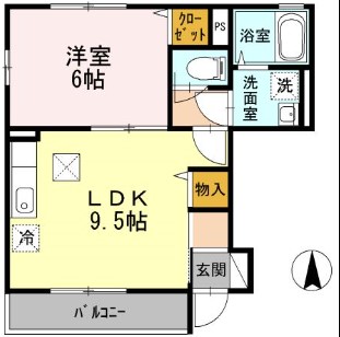 ソレーユ豊玉Ⅱの間取り