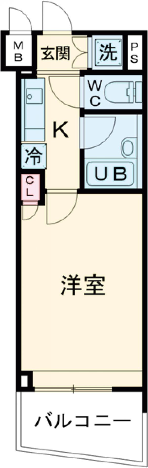 ルーブル練馬高野台の間取り