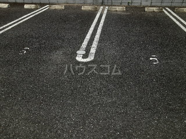 3/11 駐車場