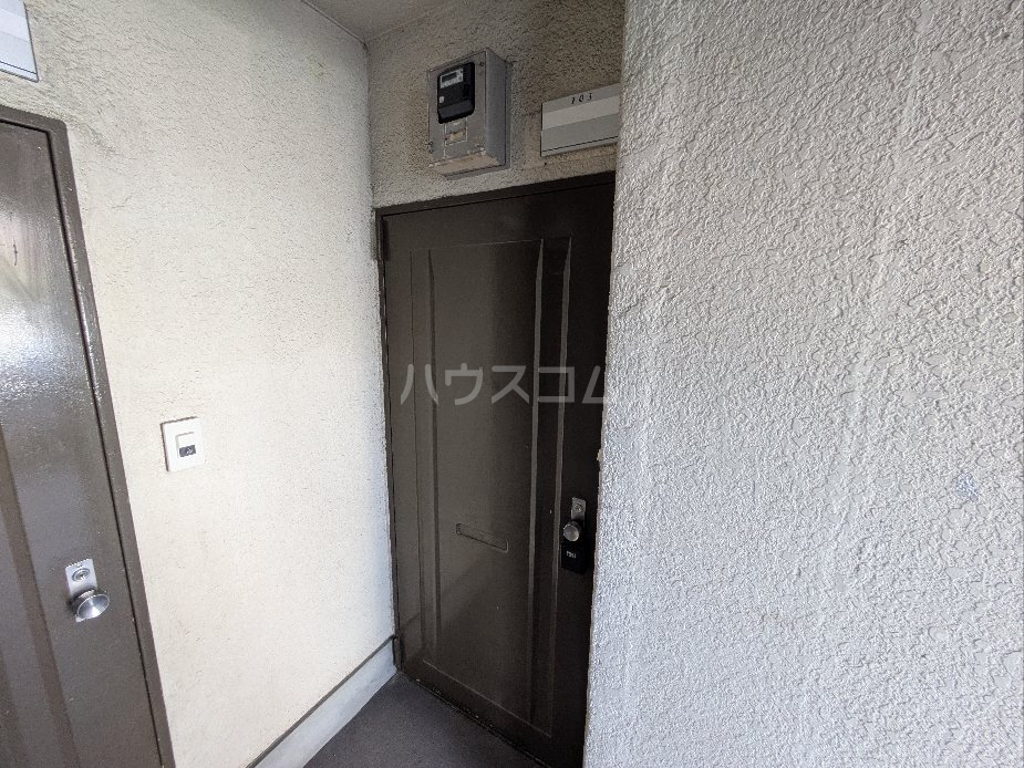 8/28 玄関