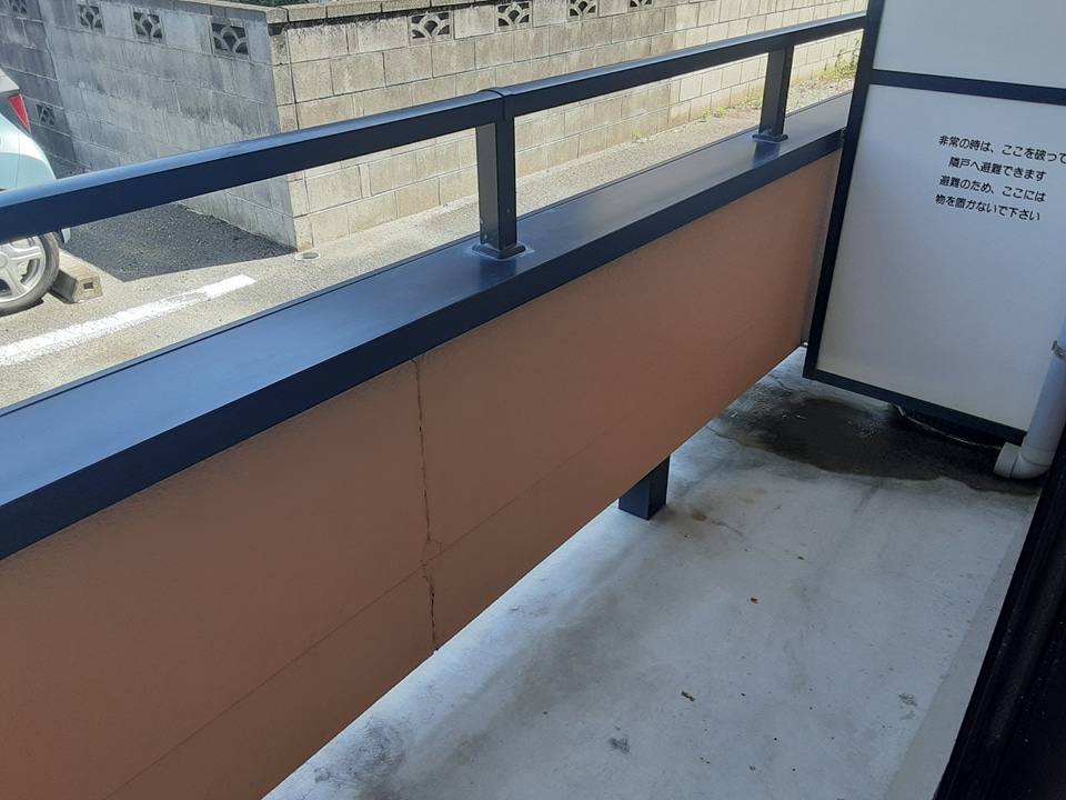 13/25 バルコニー