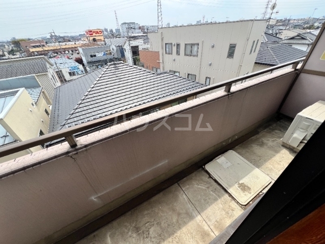 10/23 バルコニー