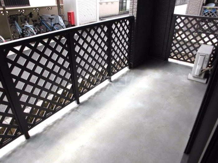 12/18 バルコニー