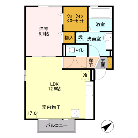 グランシャリオの間取り