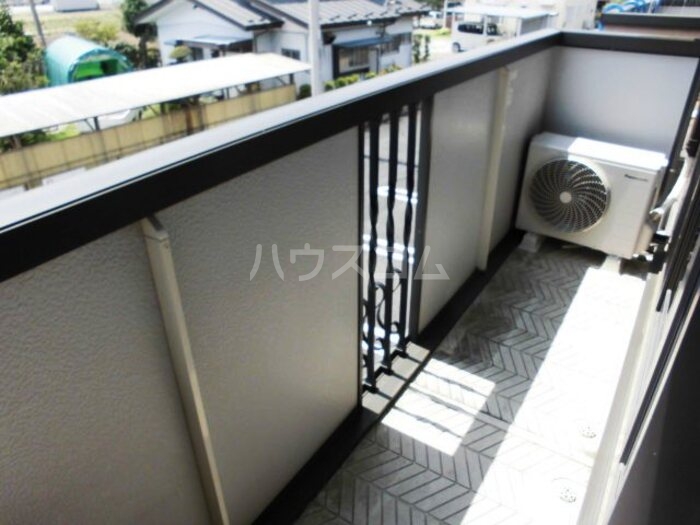 12/19 バルコニー