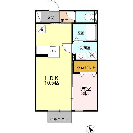 ベェルヴェルの間取り