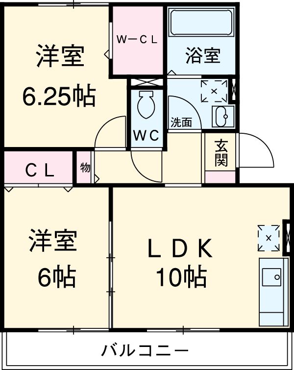立志舎の間取り
