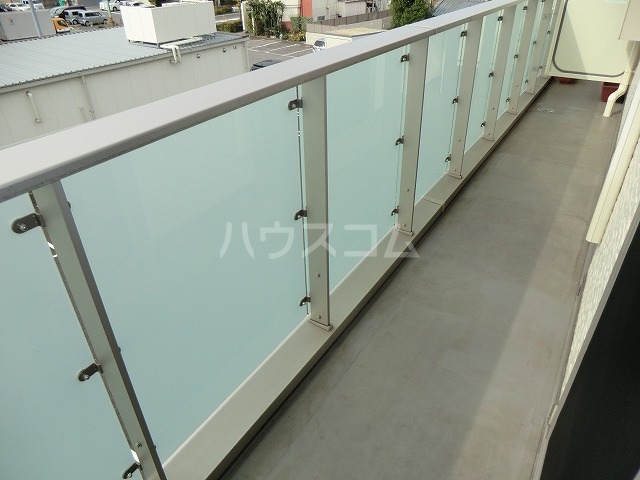 12/24 バルコニー