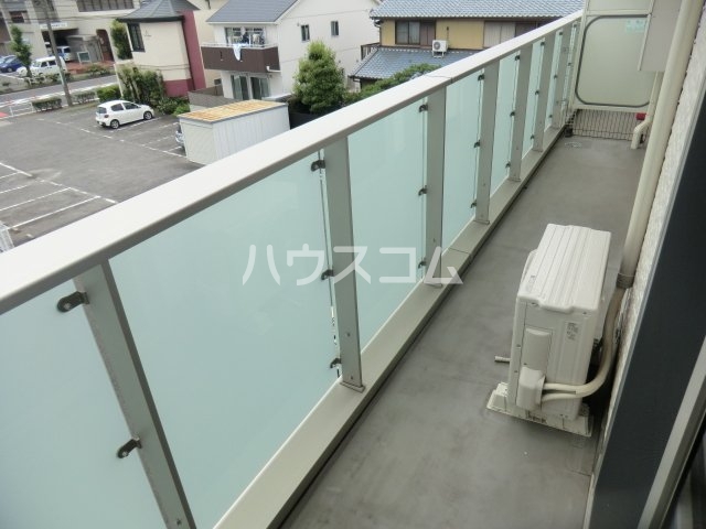 12/21 バルコニー