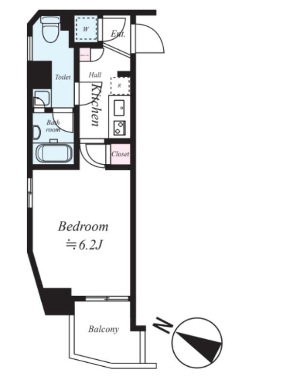 エクセリア練馬の間取り