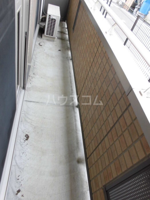 11/19 バルコニー