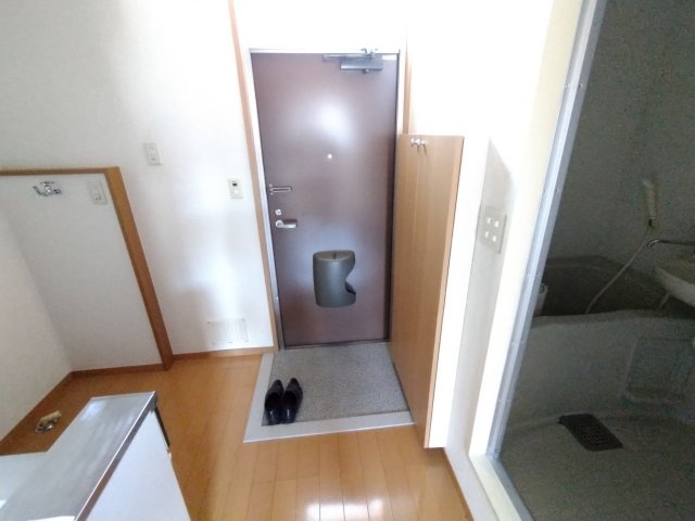 7/26 玄関