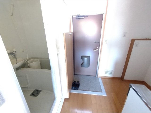 7/26 玄関