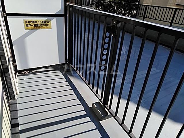 13/25 バルコニー