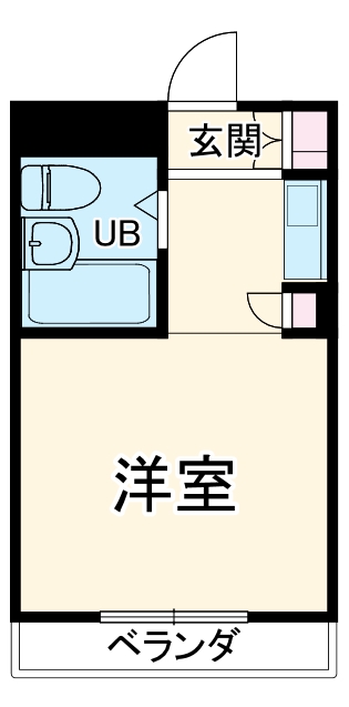 アップステージ向ヶ丘の間取り