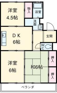サクセスすずきの間取り