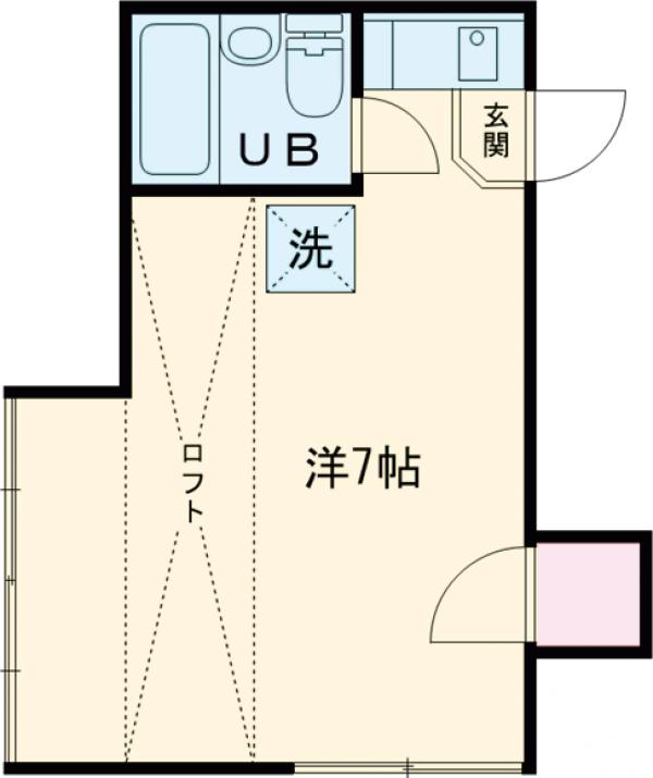 ニューパレスの間取り