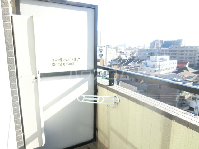 12/20 バルコニー