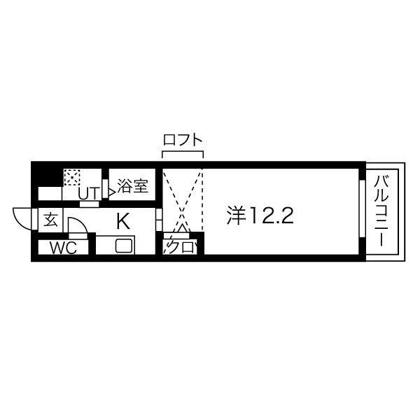 ボアタマリスの間取り