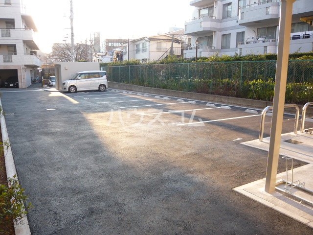 4/8 駐車場