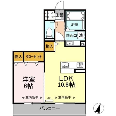 Ｇｒａｃｅ　Ｇａｒｄｅｎの間取り