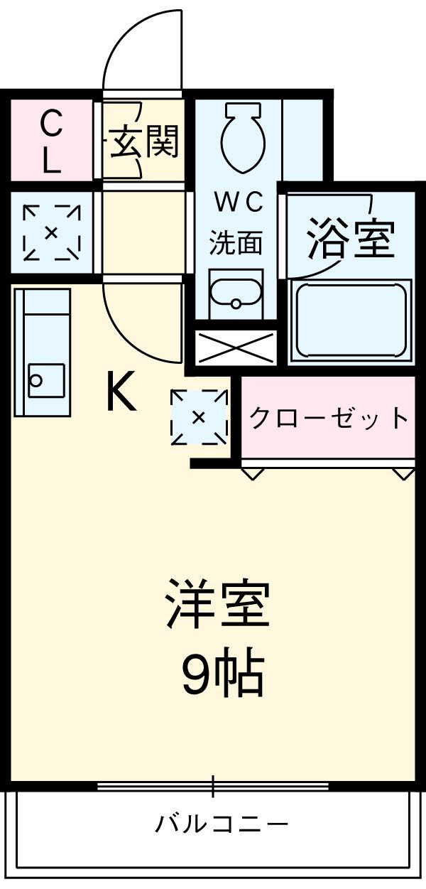 エグゼプレジオの間取り