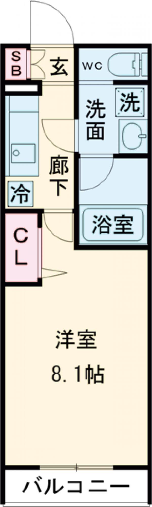 アルテシモ ブロスの間取り