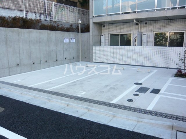 5/7 駐車場