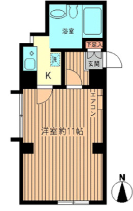 相川邸の間取り