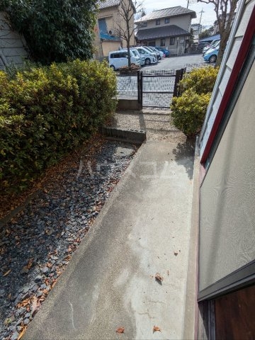 12/25 バルコニー