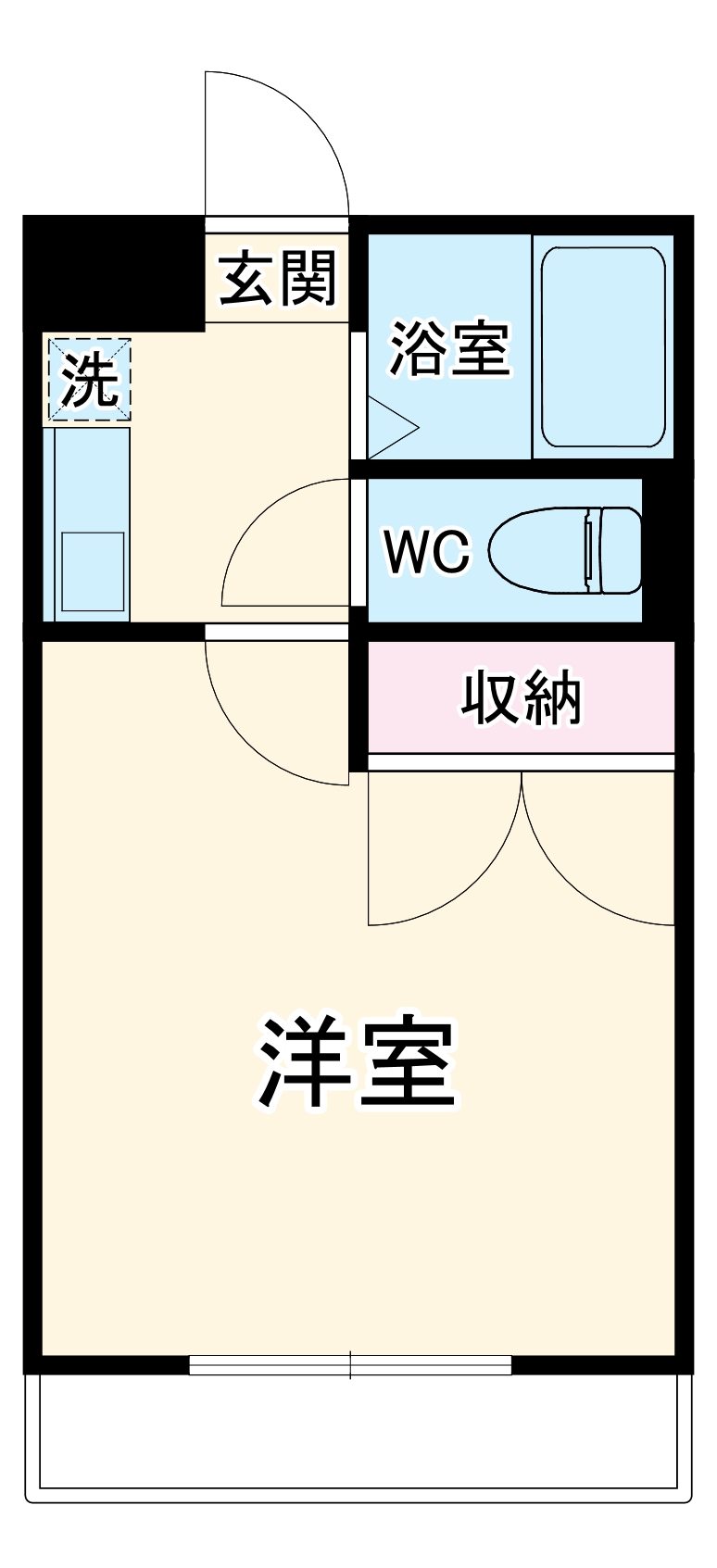 アイランズの間取り