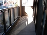 12/14 バルコニー