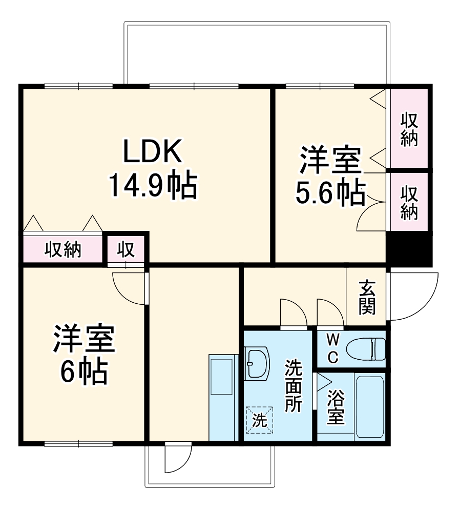 間取
