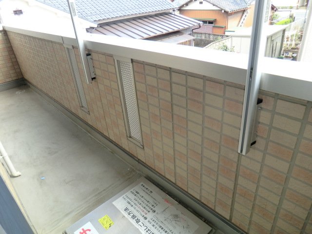 11/25 バルコニー