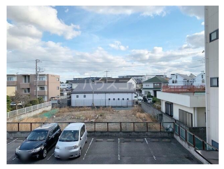 11/21 駐車場