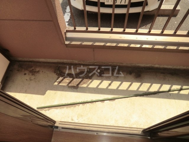 12/26 バルコニー