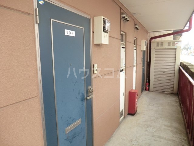 5/26 玄関