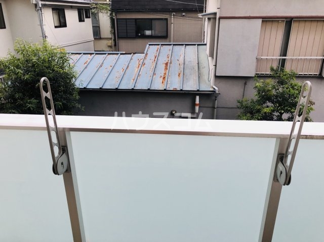 10/22 バルコニー