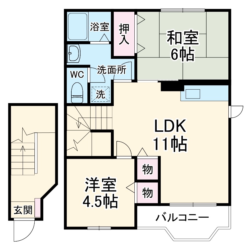 間取
