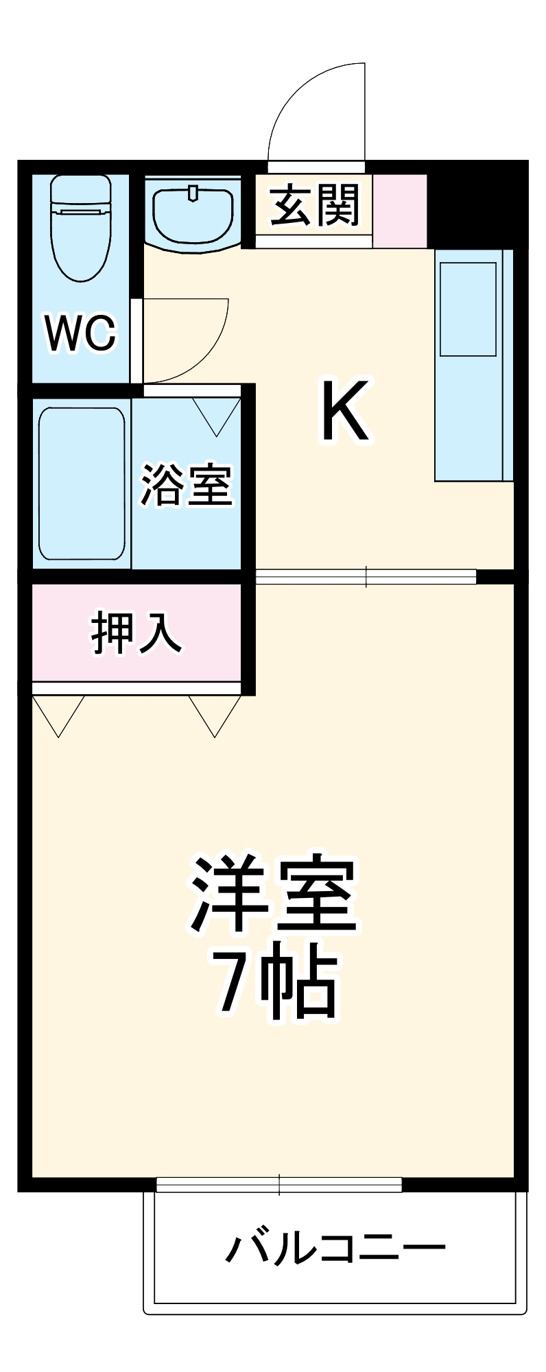 Surplusはざまの間取り